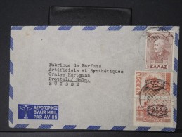 GRECE- Lot De 13 Enveloppes  Pour La Suisse  Période 1947   Pour étude     P4209 - Storia Postale