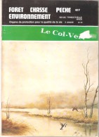 FORET-CHASSE-PECHE-ENVIRONNEMENT -  Revue Trimestrielle - HIVER - N° 31 (1978) - Fischen + Jagen