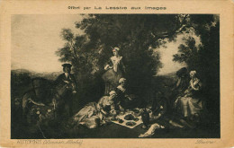 Arts - Peintures & Tableaux - Paris - Musée Du Louvre - Automne - Nicolas Lancret - Offert Par La Lessive Aux Images - Paintings