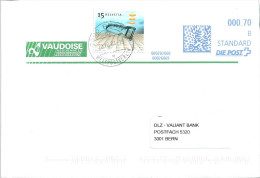 Motiv Brief  "Vaudoise Assurances, Bern"  (Freistempel Mit Zusatzfrankatur)           2004 - Briefe U. Dokumente