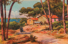 Arts - Peintures & Tableaux - Paysage - Bord De Mer - état - Schilderijen