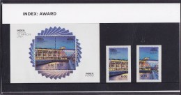 Denmark 2013 Souvenir Presentation Pack INDEX : Design Award Complete Set & Block Miniature Sheet MNH** - Blocs-feuillets