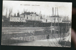 LAROCHE LA GARE SIGNEE BASTI - Laroche Saint Cydroine