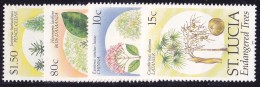 Sainte Lucie N°936/939 -  Neufs ** - Superbe - St.Lucia (1979-...)