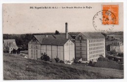 Nogent-le-Roi, Les Grans Moulins De Ruffin, 1921, éd. A. Ferhault N° 392 - Nogent Le Roi