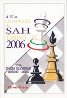 17801- CHESS, ECHECS, TORINO CHESS OLYMPIAD - Schach
