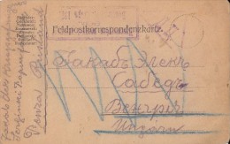 17917- WAR PRISONERS CORRESPONDENCE, CENSORED NR 137, FROM PENZA TO TRANSYLVANIA, 1917, RUSSIA - Brieven En Documenten