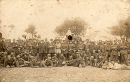 CPA 1397 - MILITARIA - Carte Photo Militaire -  Groupe De Soldats à MARSEILLE - Personen