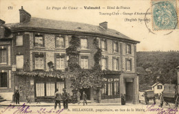 76 Valmont. Hotel De France - Valmont