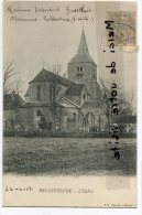 - BELLEVESVRE - L'Église, Cimetière, Précurseur, écrite En 1903, TBE, Sans.. - Other & Unclassified