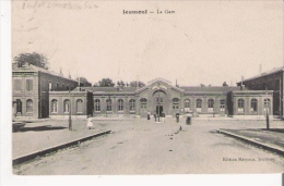 JEUMONT LA GARE 1910 - Jeumont