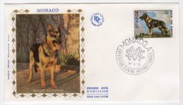 FDC - MONACO - 1973 - BERGER ALLEMAND - FDC