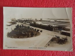 Australia W.A. Fremantle Railway Station Gare 1927 Spedita A Orco Feglino Fotografica - Fremantle