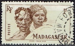 MADAGASCAR  # STAMPS FROM YEAR 1946 STANLEY GIBBONS 302 - Used Stamps