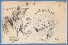 POLITIQUE - SATIRIQUES -- A.  Molynck - Le Crayon - N° 42 - Satira