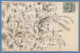 POLITIQUE - SATIRIQUES -- A.  Molynck - Le Crayon - N° 81 - Satirical