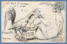 POLITIQUE - SATIRIQUES -- A.  Molynck - Le Crayon - N° 41 - Satirische