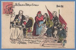 POLITIQUE - SATIRIQUES -- La Semaine Politique Satirique - 1906 - 52éme Semaine - Satira
