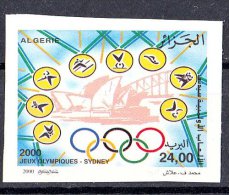 ALG Algeria - N ° 1245 Imperforate Sydney Olympic Games 2000 Sport Australia Jeux Olympiques - Verano 2000: Sydney