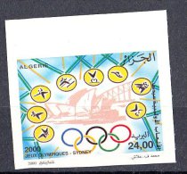 ALG Algeria - N ° 1245 Imperforate Sydney Olympic Games 2000 Sport Australia Jeux Olympiques - Zomer 2000: Sydney