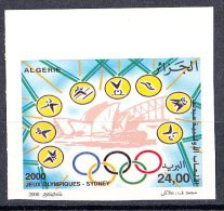 ALG Algeria - N ° 1245 Imperforate Sydney Olympic Games 2000 Sport Australia Jeux Olympiques - Zomer 2000: Sydney