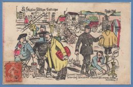 POLITIQUE - SATIRIQUES -- La Semaine Politique Satirique - 1906 - 48eme Semaine - Satira