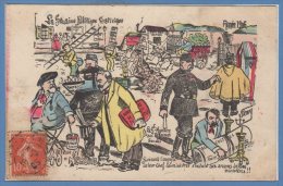 POLITIQUE - SATIRIQUES -- La Semaine Politique Satirique - 1906 - 48eme Semaine - Sátiras