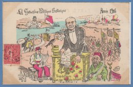 POLITIQUE - SATIRIQUES -- La Semaine Politique Satirique - 1906 - 47eme Semaine - Satira