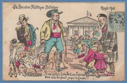 POLITIQUE - SATIRIQUES -- La Semaine Politique Satirique - 1906 - 44eme Semaine - Satirische