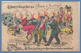 POLITIQUE - SATIRIQUES -- La Semaine Politique Satirique - 1906 - 43eme Semaine - Sátiras