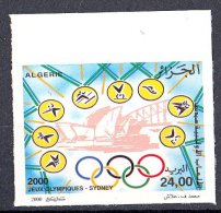 ALG Algeria - N ° 1245 Imperforate Sydney Olympic Games 2000 Sport Australia Jeux Olympiques - Zomer 2000: Sydney