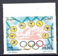 ALG Algeria - N ° 1245 Imperforate Sydney Olympic Games 2000 Sport Australia Jeux Olympiques - Verano 2000: Sydney