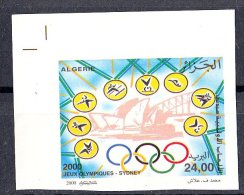 ALG Algeria - N ° 1245 Imperforate Sydney Olympic Games 2000 Sport Australia Jeux Olympiques - Ete 2000: Sydney