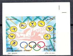 ALG Algeria - N ° 1245 Imperforate Sydney Olympic Games 2000 Sport Australia Jeux Olympiques - Summer 2000: Sydney