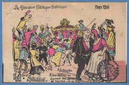 POLITIQUE - SATIRIQUES -- La Semaine Politique Satirique - 1906 - 41eme Semaine - Satirische