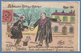 POLITIQUE - SATIRIQUES -- La Semaine Politique Satirique - 1906 - 39eme Semaine - Satira