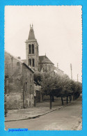 GONESSE (Val D´Oise) L’ÉGLISE ET LA RUE DE L HÔTEL-DIEU - Gonesse