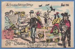 POLITIQUE - SATIRIQUES -- La Semaine Politique Satirique - 1906 - 34eme Semaine - Satirische