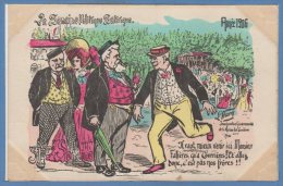 POLITIQUE - SATIRIQUES -- La Semaine Politique Satirique - 1906 - 31eme Semaine - Satirical