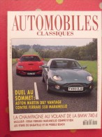 Revue Automobiles Classiques N° 101. 1999. 124 Pages. Aston Martin Ferrari - Auto