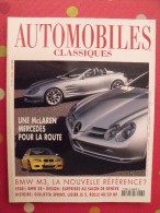 Revue Automobiles Classiques N° 105. 2000. 132 Pages. McLaren Mercedes BMW Giulette Sprint Alfa Roméo Rolls - Auto