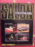 Revue L'automobile N° 388. Salon De L'automobile 1978. 228 Pages - Auto