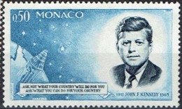 MONACO # STAMPS FROM YEAR 1964  STANLEY GIBBONS 813 - Usati