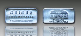 5 Grams - 999 Pure Silver - Zonder Classificatie