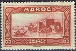 MOROCCO # STAMPS FROM YEAR 1933  STANLEY GIBBONS 181 - Unused Stamps