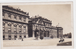 Austria - Wien - Schloss Belvedere - Belvedere