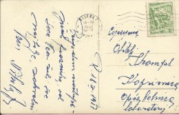 Flower Postcard , Rijeka, 18.4.1957., Yugoslavia, Postcard - Other & Unclassified