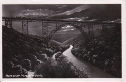 AK Abend An Der Müngstener Brücke - 1942 (14346) - Solingen