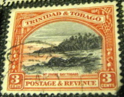 Trinidad And Tobago 1935 Mt Irvine Bay Tobago 3c - Used - Trinidad & Tobago (...-1961)