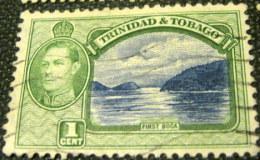 Trinidad And Tobago 1938 First Boca 1c - Used - Trinité & Tobago (...-1961)